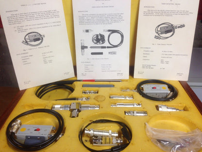 Marconi Video Detector Probe TM9935 Rare Vintage TM 9703 ,9704 ,9651 complet - KLR Automation