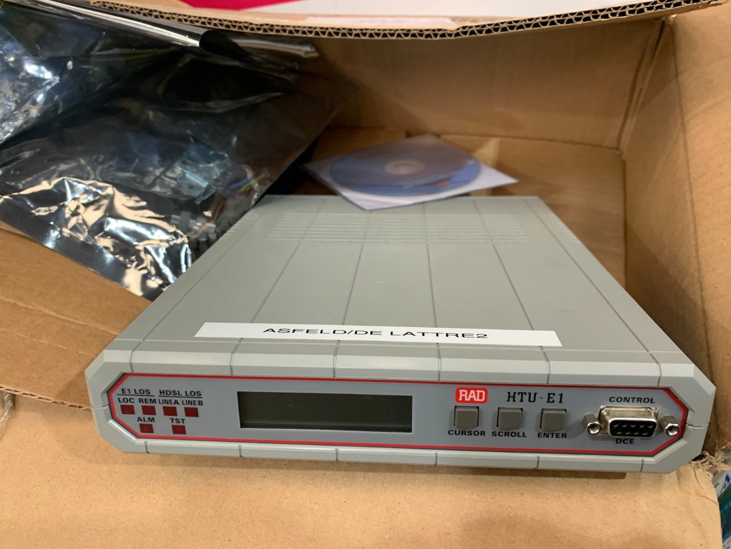 Modem Rad Htu E1