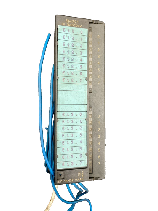 SIEMENS SM321 SIMATIC S7 6ES7321-1BH02-0AA0