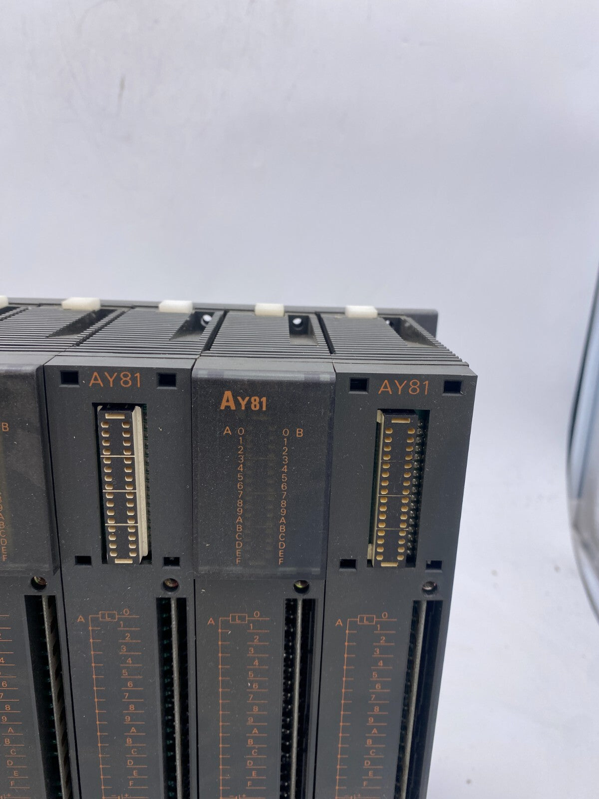 MITSUBISHI MELSEC PLC A61p A2NCPU AJ71C24 AX81 AY81  Without Key