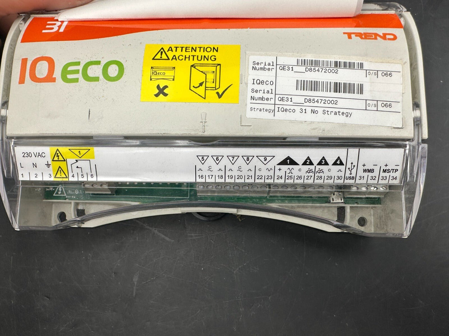 Trend IQE31/P/BAC/NOSTRATEGY/230 - KLR Automation