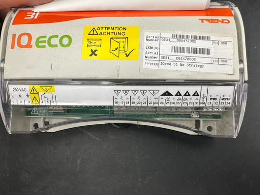 Trend IQE31/P/BAC/NOSTRATEGY/230 - KLR Automation
