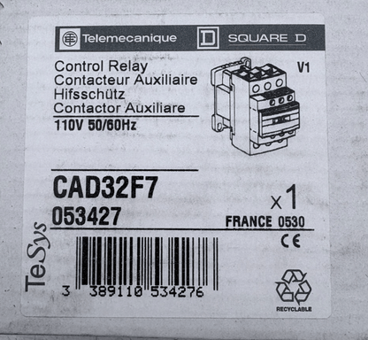 SCHNEIDER ELECTRIC CONTACTEUR AUXILIAIRE CAD32B7 x1 - KLR Automation