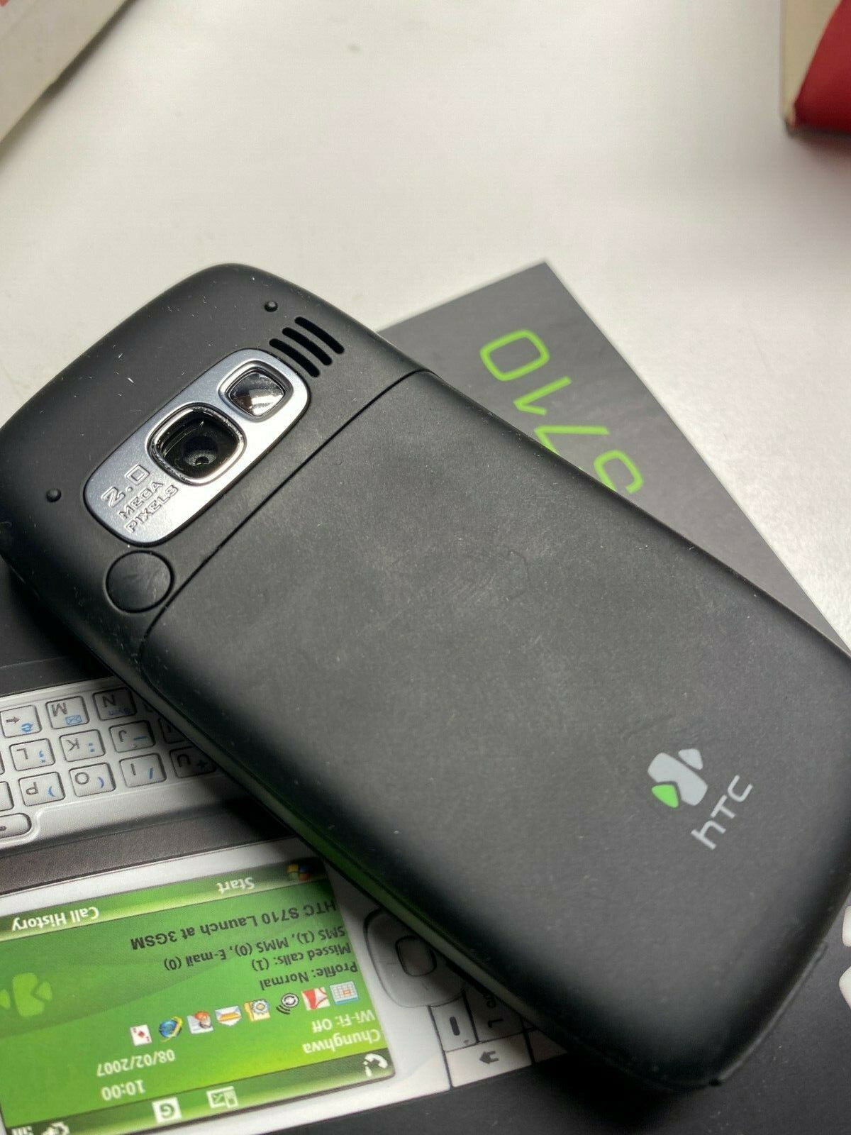 HTC S710 PDA SFR  Mobile Phone Old Stock Rare collectors Mobile Phone