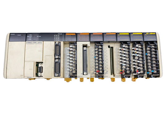 OMRON CPU43 SYSMAC CQM1 + PA203 +OCH + ID213 + 0D212