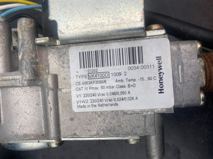 HONEYWELL VK4100D 60mBAR 220/240V 0.046/0.050 A BLOC GAZ