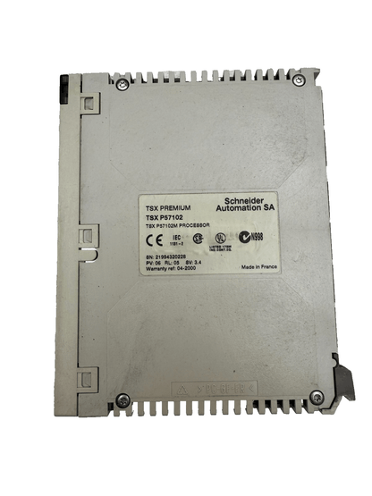 SCHNEIDER ELECTRIC TSX P57102 TSXP57102 TSX P57102M PROCESSOR - KLR Automation