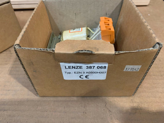 Lenze EZN3A0500H007 387068 500V 7A - KLR Automation