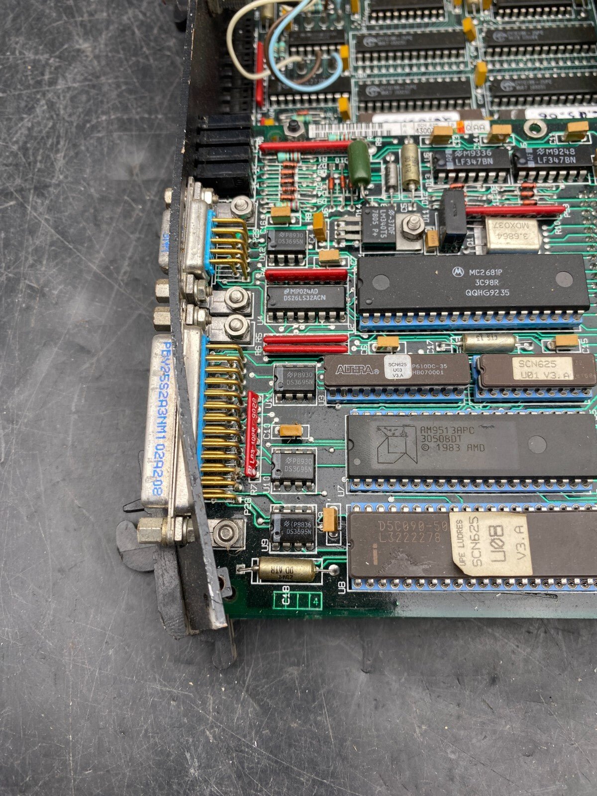 ALSPA CEGELEC ALSTOM SCN824C VERSION 8.0B - KLR Automation