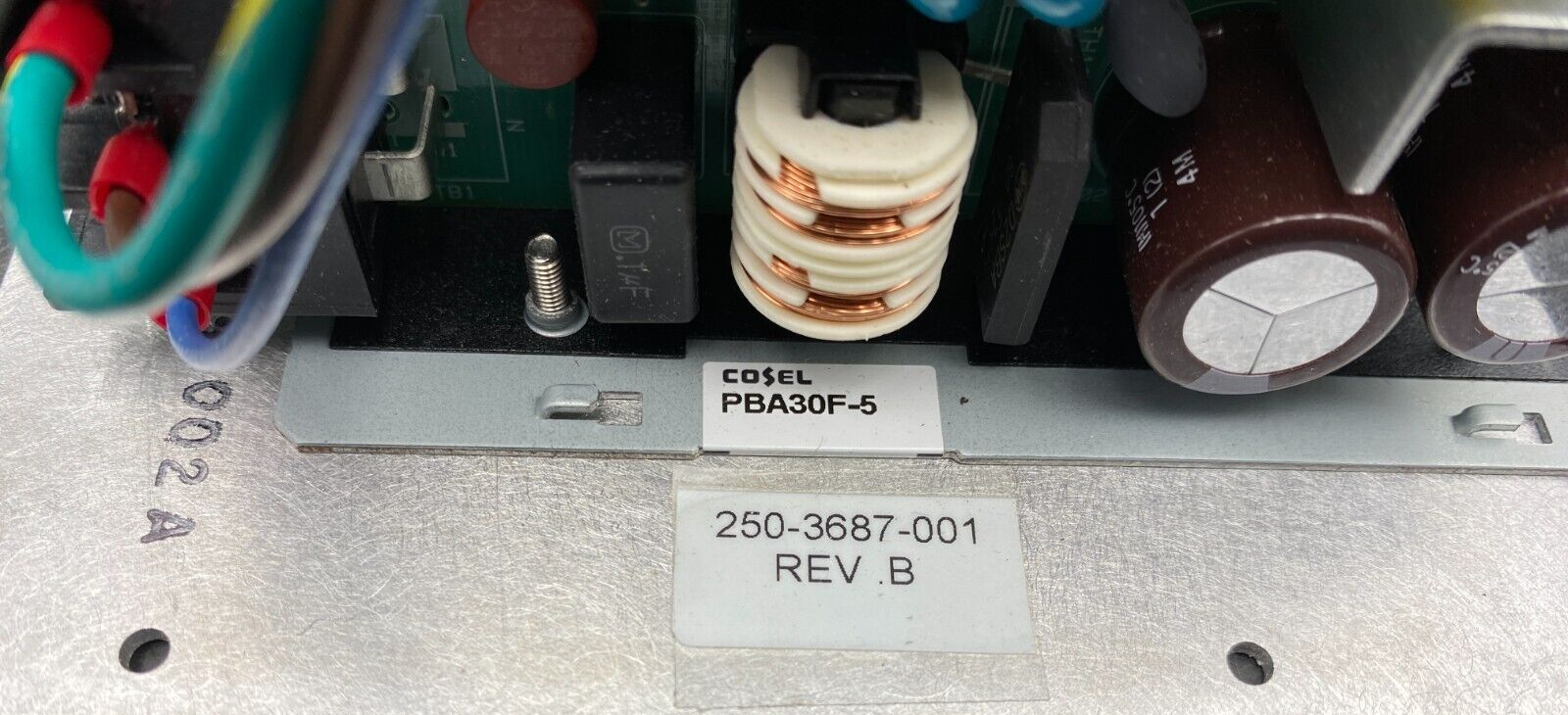 COSEL PBA30F 250-3687-001 REV B ALIMNTATION PBA x1pc