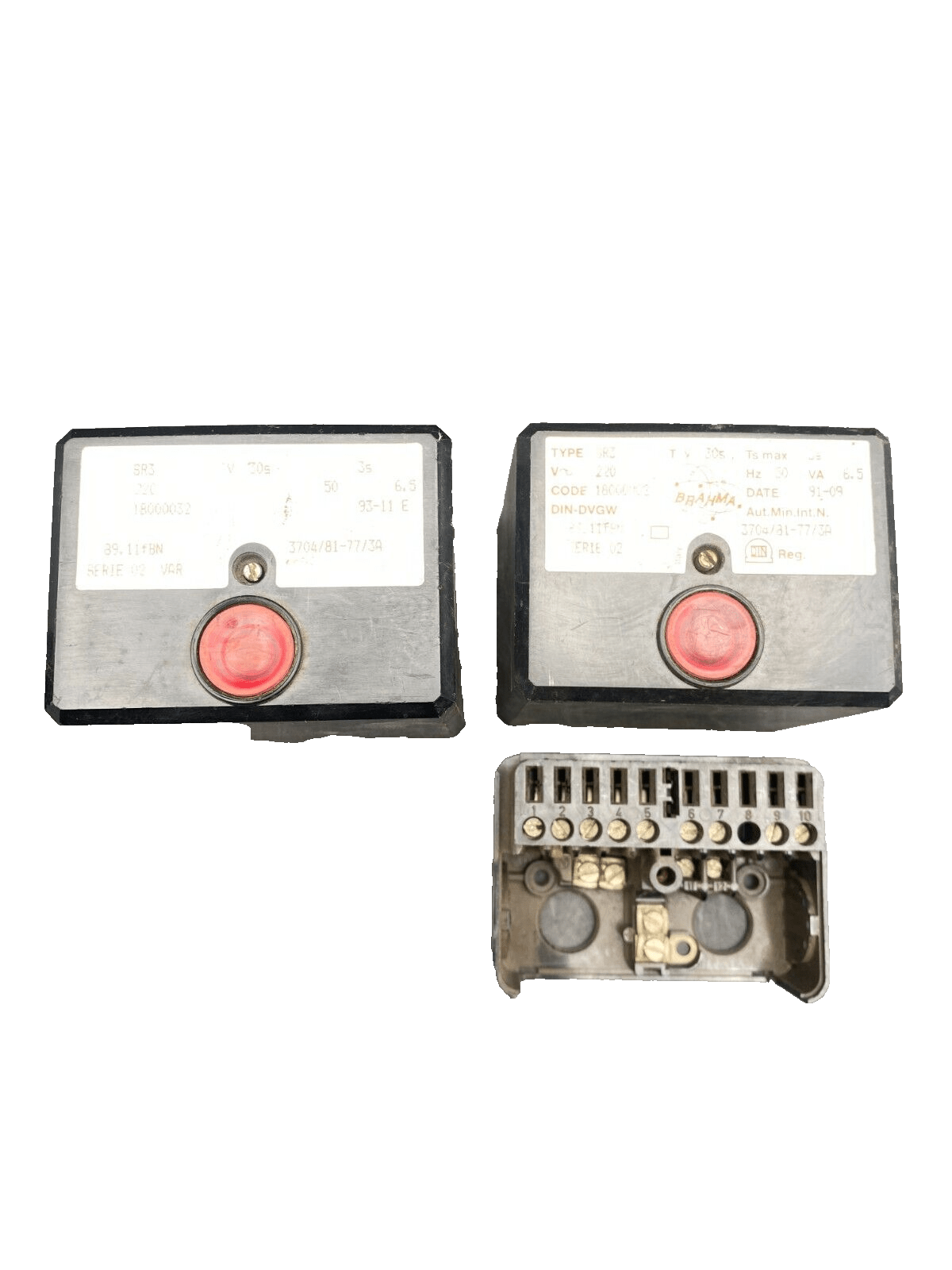 1pc x BRAHMA SR3 220V 50Hz 6.5VA CARTE D'ALLUMAGE - KLR Automation