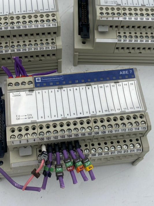 5pc x Telemecanique ABE 7 H16R21 Modicon Module - KLR Automation