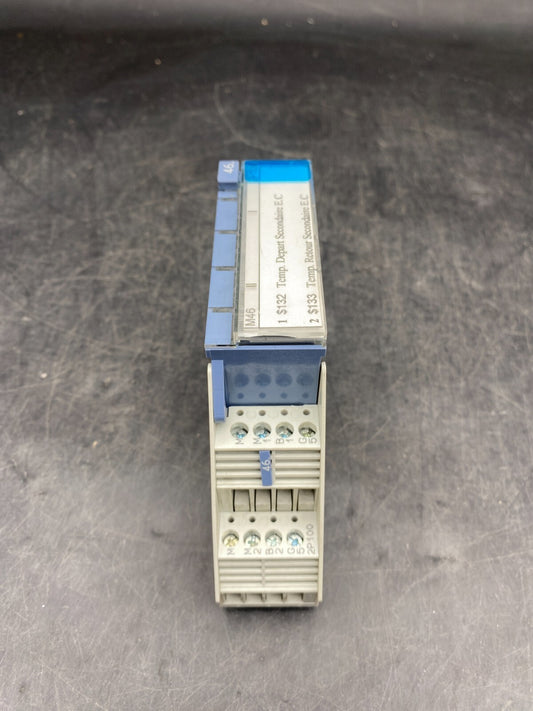6 pc x Siemens PTM1.2P100 Measured Value Module - KLR Automation
