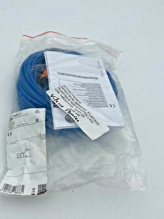 Ifm electronic NI5011 Capteur inductif M30x1,5 portée 15mm - KLR Automation