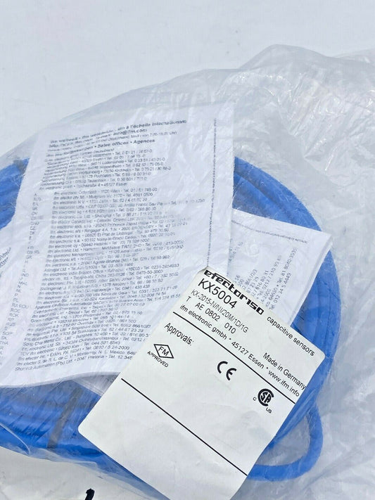 Détecteur capacitif NAMUR KX5004 KX-2015-N/NI/20M/1D/1G IFM