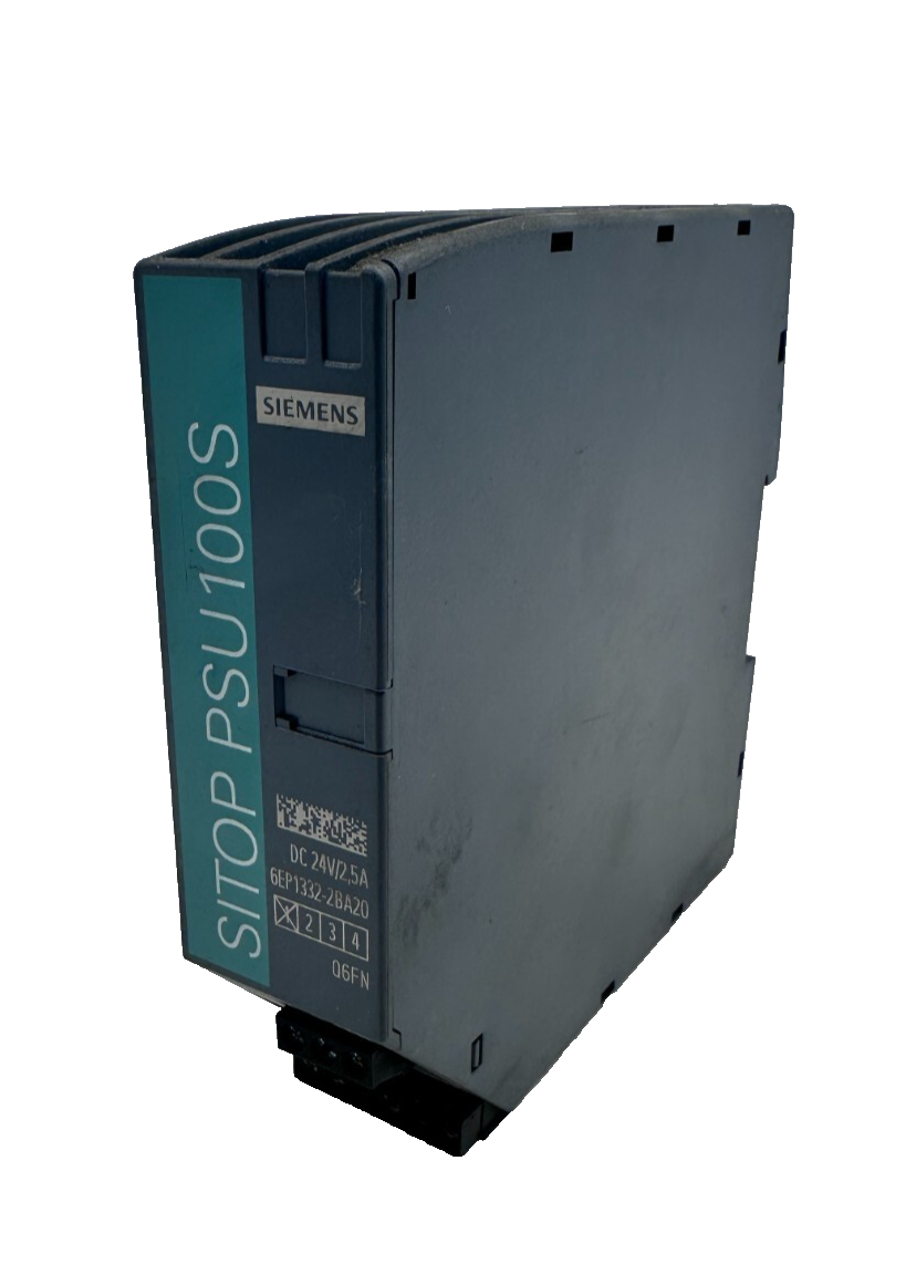 SIEMENS SITOP PSU100S 6EP1332-2BA20 POWER SUPPLY