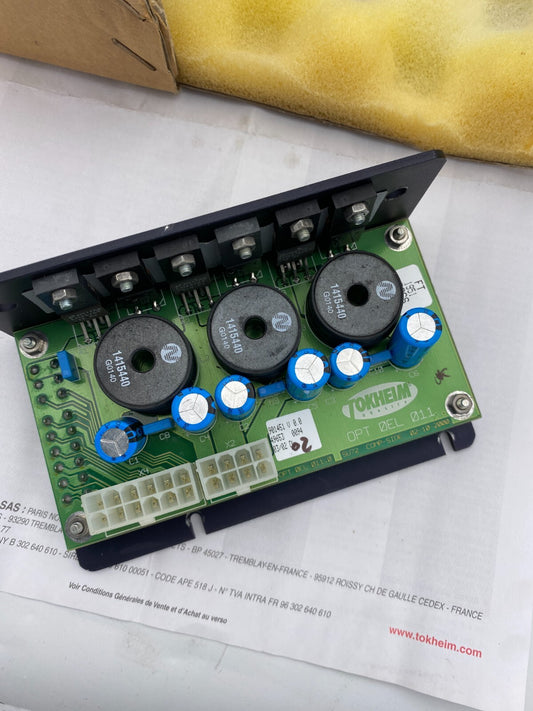 1pc  x TOKHEIM Card Board OPT-0EL 011  902710E0A