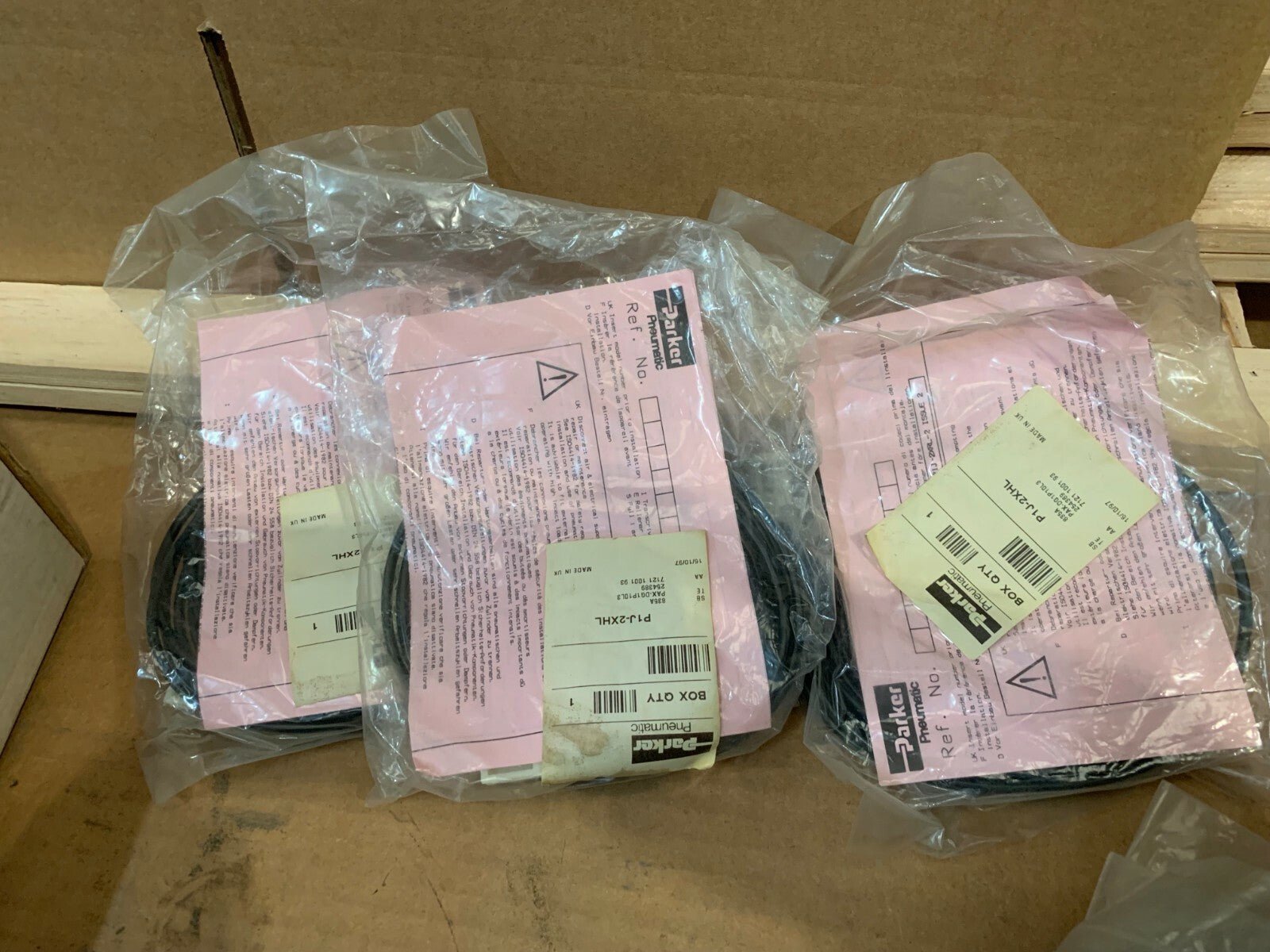 1 x Parker Pneumatic P1J - 2XHL - KLR Automation