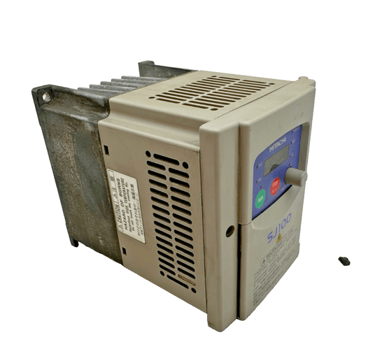 HITACHI SJ100 SJ100 - 007HFE 1HP 0.75kW 380 - 460V INVERTER - KLR Automation