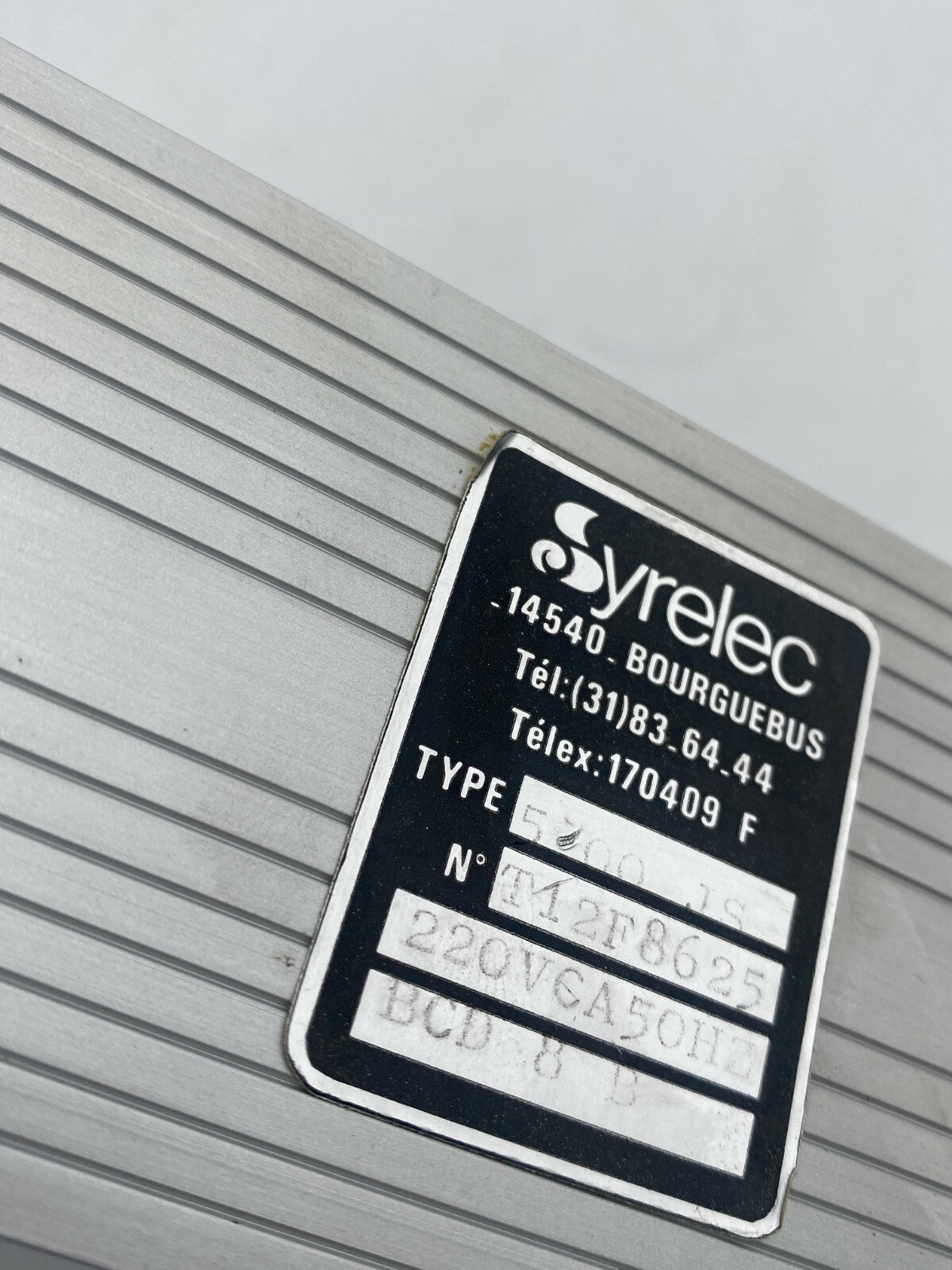 Syrelec Crouzet Counter 5700 JS - KLR Automation
