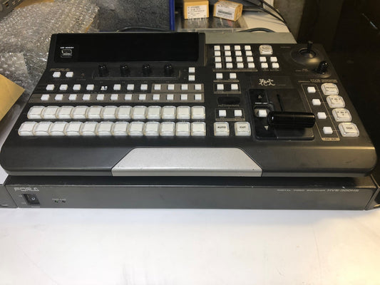FOR - A HVS - 300HS Video Switcher with HVS - 30 Hanabi - KLR Automation