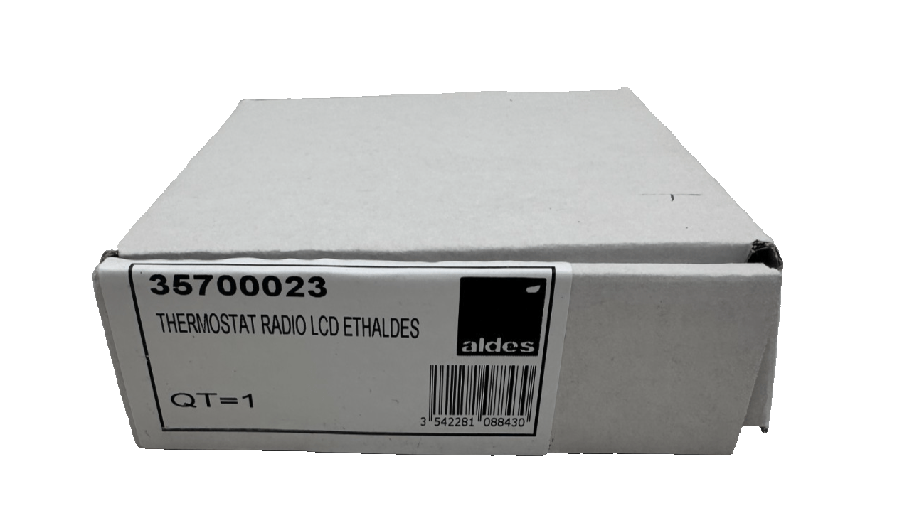 ALDES 35700023 THERMOSTAT RADIO LCD ETHALDES - KLR Automation