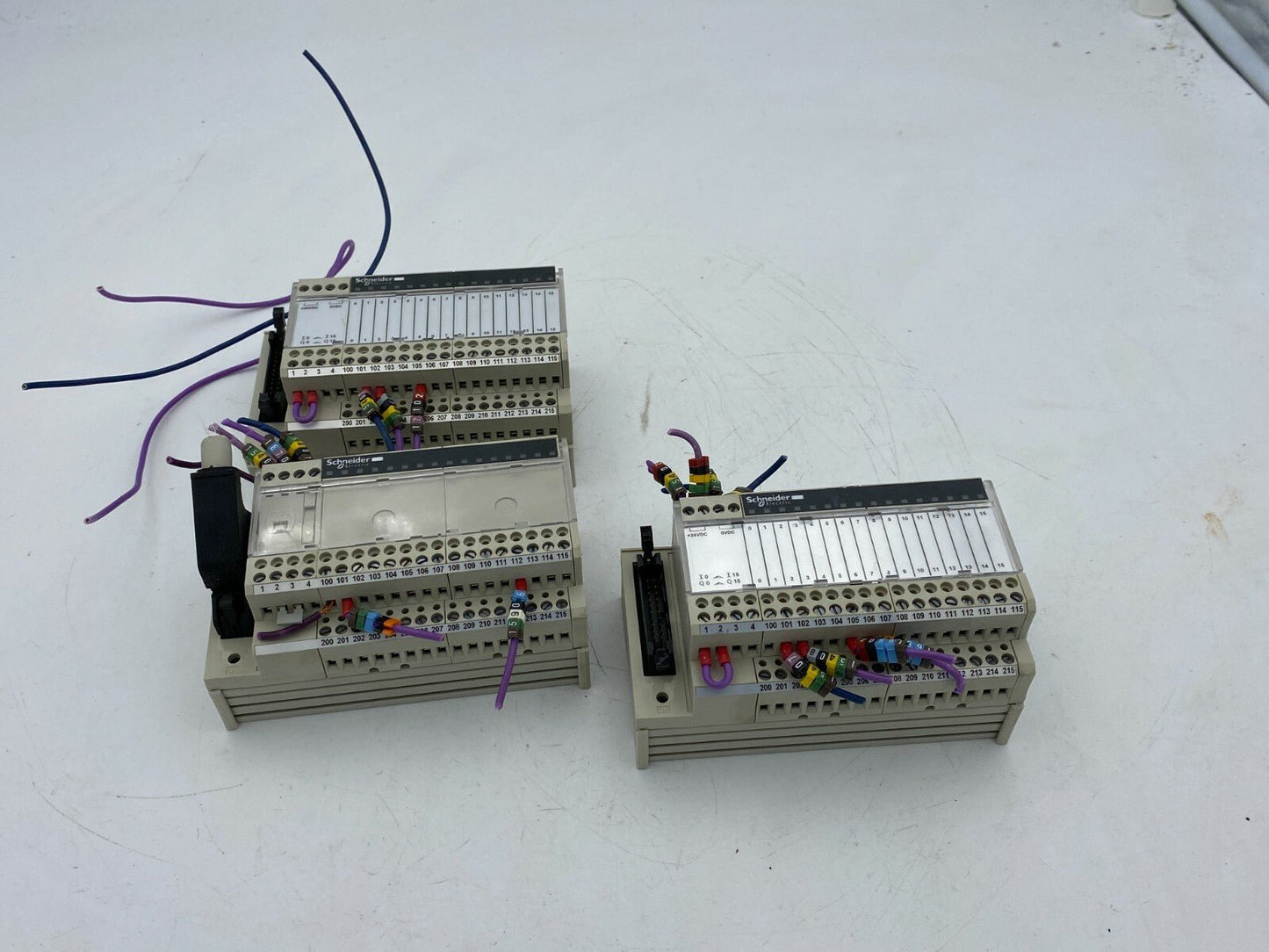 3pc x Telemecanique ABE7 ABE7H16R21 Schneider Electric ABE7 - H16R21 MODICON - KLR Automation