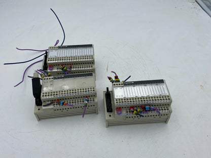3pc x Telemecanique ABE7 ABE7H16R21 Schneider Electric ABE7 - H16R21 MODICON - KLR Automation