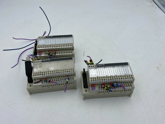 3pc x Telemecanique ABE7 ABE7H16R21 Schneider Electric ABE7 - H16R21 MODICON - KLR Automation