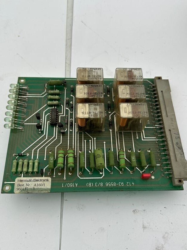 1pc x HARMUTH ELEKTRONIK A160/1 960137 412 93 - 8556 8/3 BOARD - KLR Automation