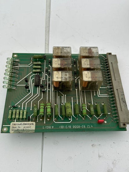 1pc x HARMUTH ELEKTRONIK A160/1 960137 412 93 - 8556 8/3 BOARD - KLR Automation