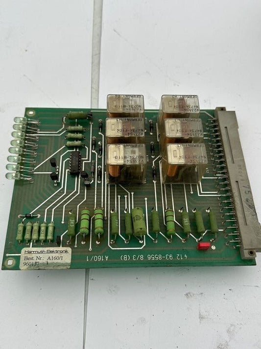 1pc x HARMUTH ELEKTRONIK A160/1 960137 412 93 - 8556 8/3 BOARD - KLR Automation
