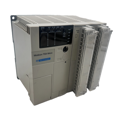 TELEMECANIQUE TSX3710101 TSX3710DC 124V Q0.5A TBLK PV:15 RL:18 + TSXDMZ 28DT