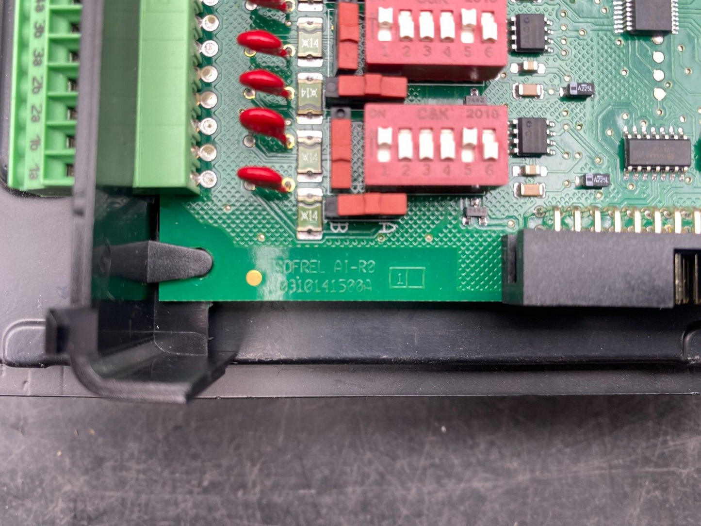 SOFREL AI-R0 0310141500A CARTE 4 AI 4 ENTREES ANALOGIQUES MULTI STANDARD