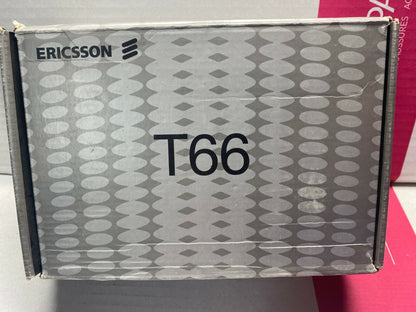 ERICSSON T66 Mobile Phone Old Stock Rare collectors Mobile Phone Cell