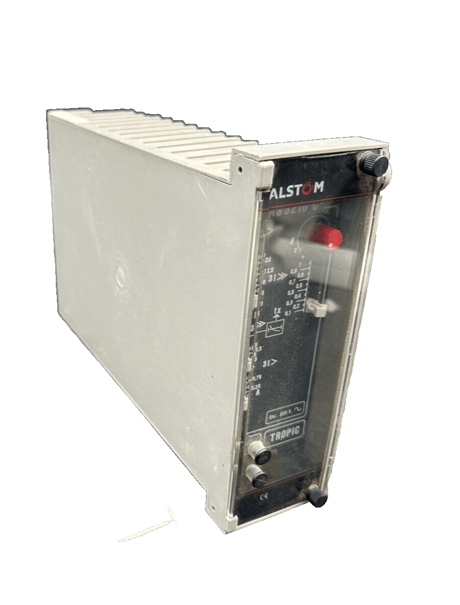 ALSTOM TAS 3210 C TROPIC 39800073 MODULE RELAY - KLR Automation