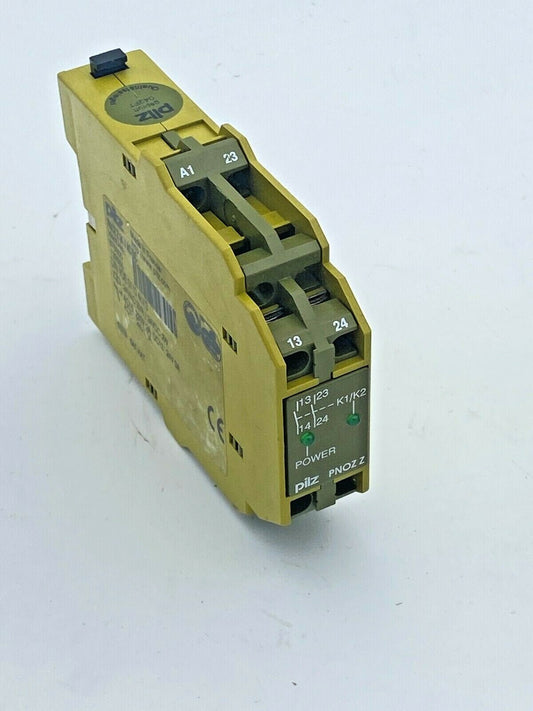 1pc x 675500 - PILZ PNOZ Z 2S SAFETY RELAY - KLR Automation