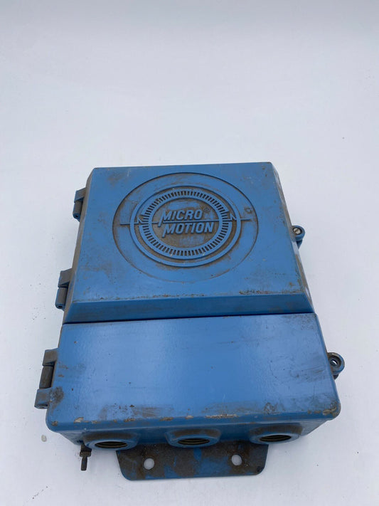 1pc x MICRO MOTION RFT9712 - 2494 FLOW TRANSMITTER - KLR Automation