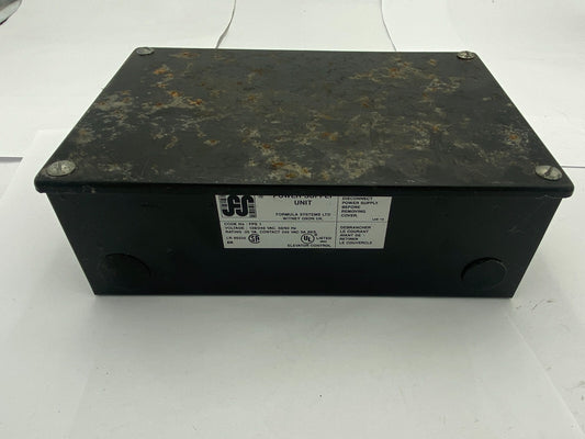 FORMULA SYSTEMS FPS 1 ELEVATOR LIFT CARD POWER SUPPLY UNIT  Elevator parts lift