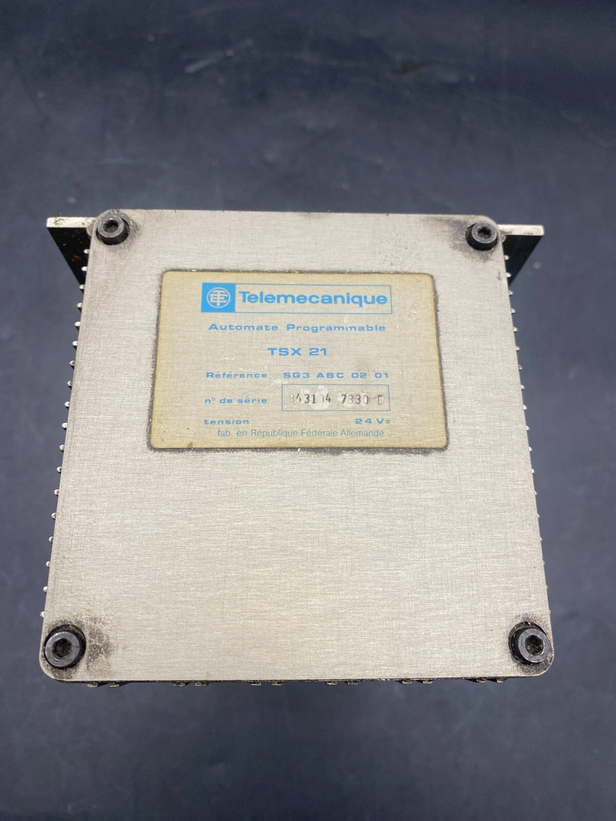 TELEMECANIQUE TSX21 AUTOMATE