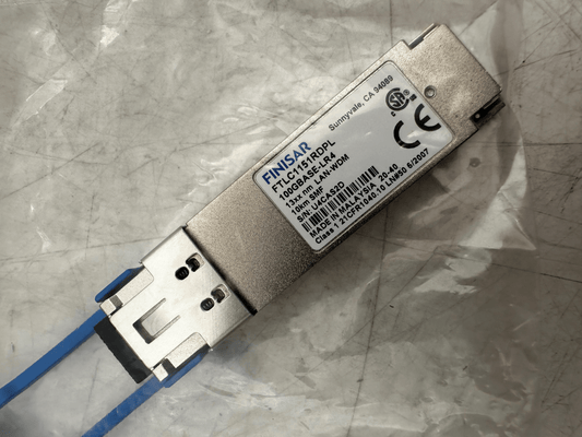 FINISAR FTLC1151RDPL 100GBASE - LR4 13xx nm LAN - WDM 10km ERICSSON INE 110 1067 x1p - KLR Automation