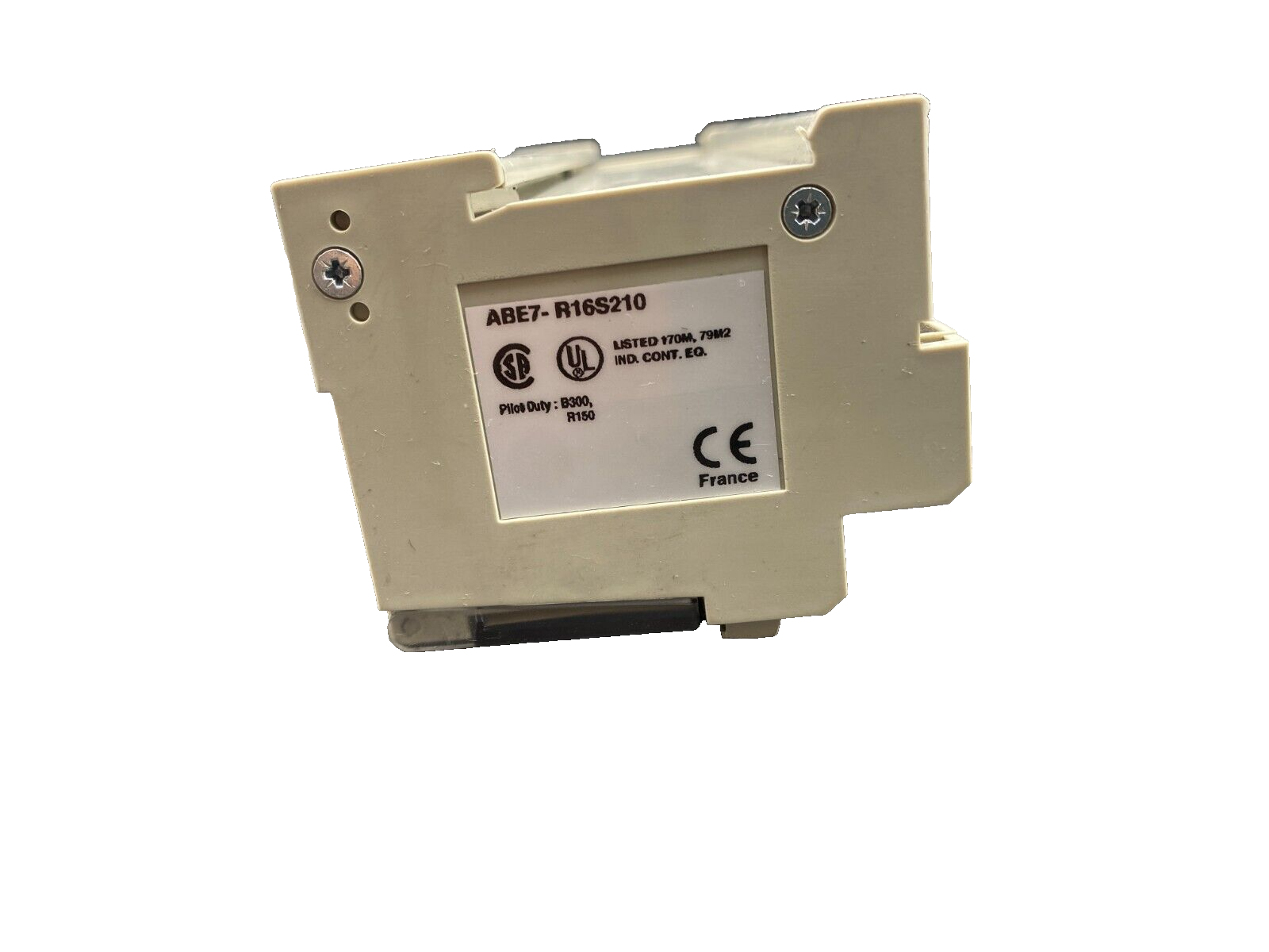TELEMECANIQUE ABE7-R16S210 AUTOMATE PROGRAMMABLE x5pc