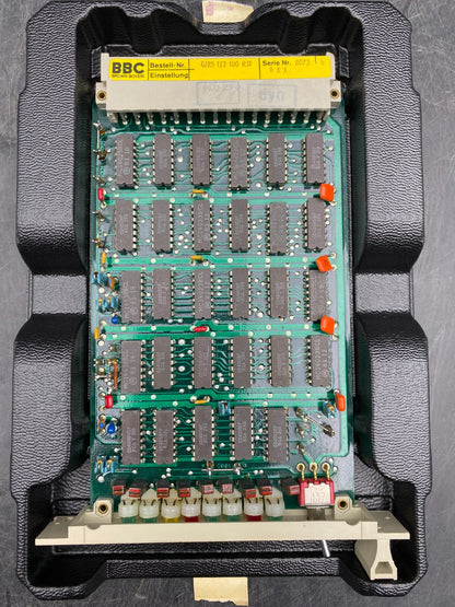 BBC 05AX05 GJR5 122 100 R31 PLC MODULE
