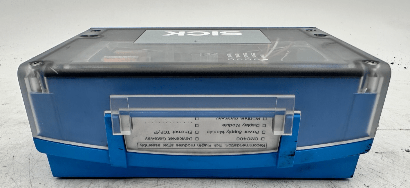 SICK CDM490 - 0001 1025363 MODULE DE CONNEXION SCANNER - KLR Automation