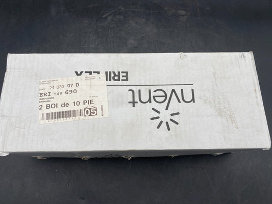 LOT OF 4 NVENT ERIFLEX ISOTP100M16 LOW VOLTAGE BLACK INSULATOR M16 - KLR Automation
