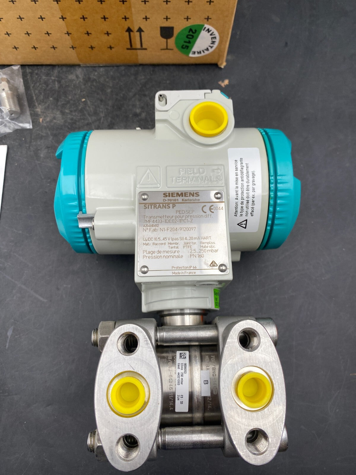 SIEMENS SITRANS P DSIII DIFFERENTIAL PRESSURE 7MF44331DE021PC1-Z 7MF4433