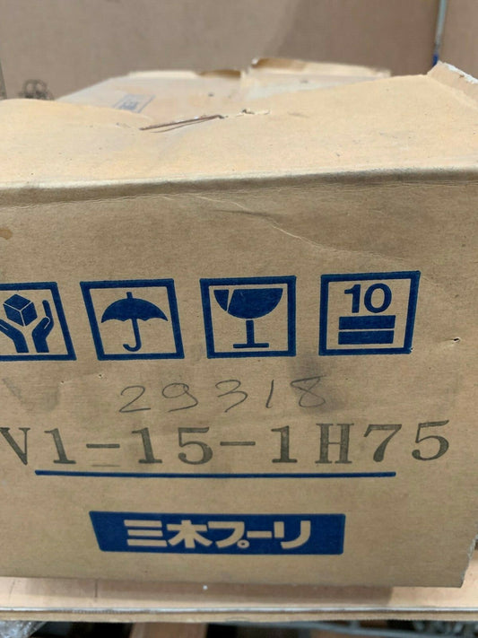 MIKI PULLEY V1 INVERTER Drive V1-15-1H75