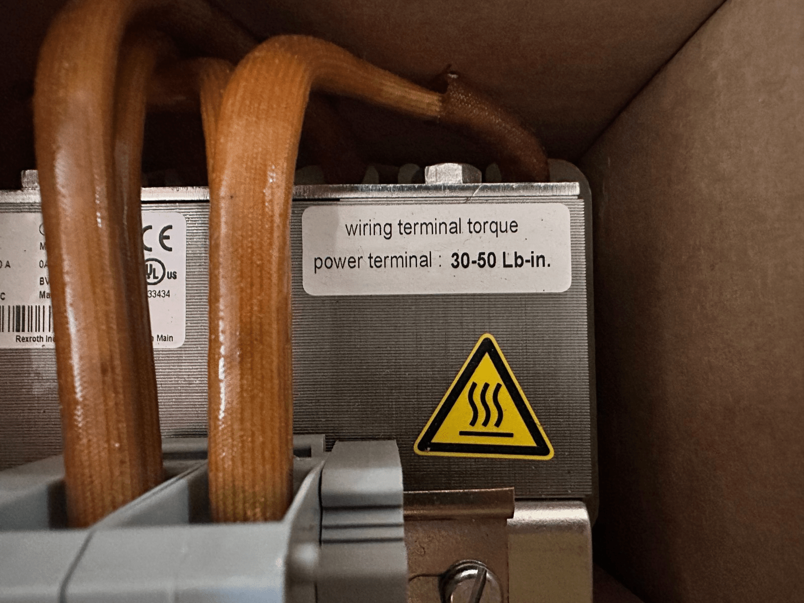 BOSCH REXROTH R911220314 CHOKE TRANSFORMER GLD 12 - KLR Automation