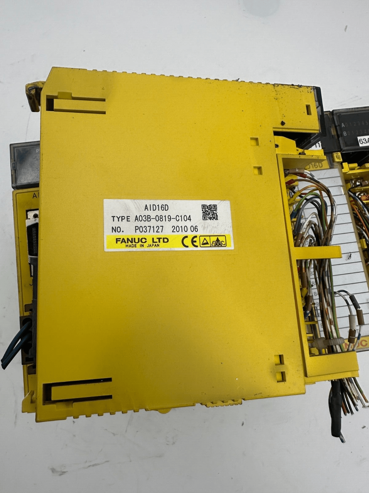 FANUC A03B - 0819 - C011 + A03B - 0819 - C104 + A03B - 0819 - C154 + A03B - 0819 - C002 - KLR Automation