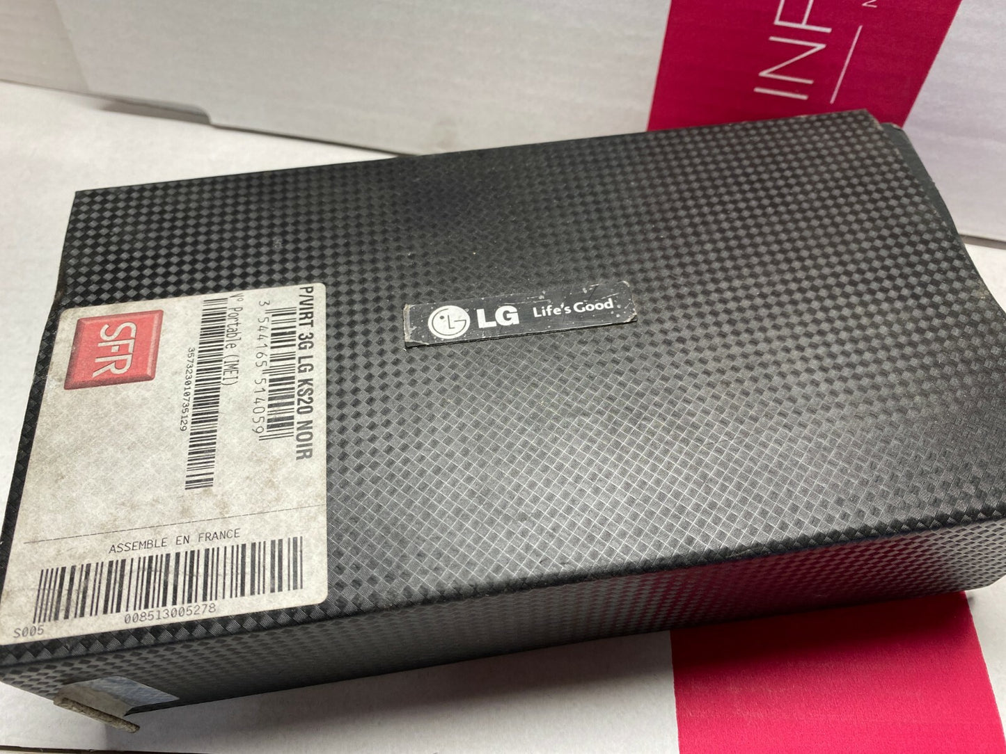 LG KS20  Mobile Phone Old Stock Rare collectors Mobile Phone Cell  GSM